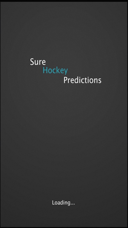 Sure Hockey Prediction