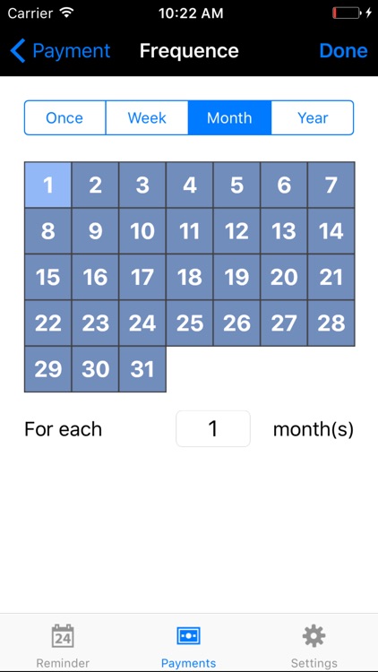 PayMinder screenshot-3