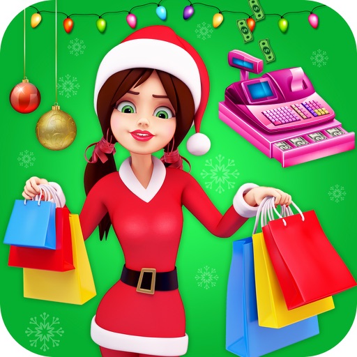 Merry Christmas Tailor Shop - Shopping Games Icon