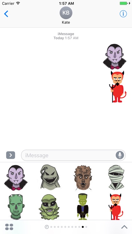Halloween Stickers - Scary Halloween Monsters screenshot-4