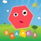 Magic Shapes-Kids First Geometry Self-Studying App