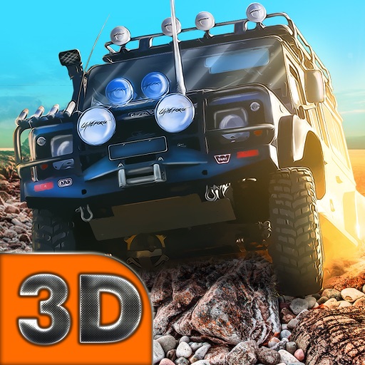 Offroad SUV Driving Simulator 3D Free Icon
