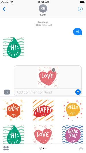 Greeting Stickers(圖3)-速報App