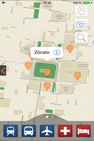 Zocalo Visitor Guide Mexico City Top Sights screenshot 4