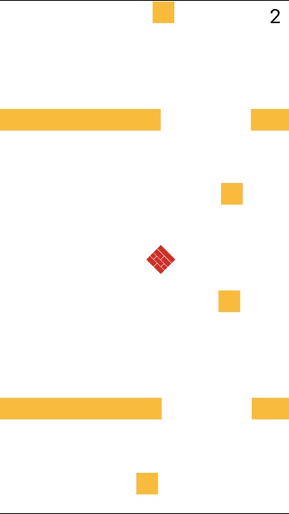 Brick-Up : Avoid blocks and barriers