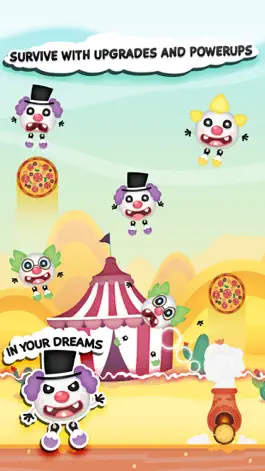 Game screenshot Clowny Rain - Endless Arcade Shooter mod apk