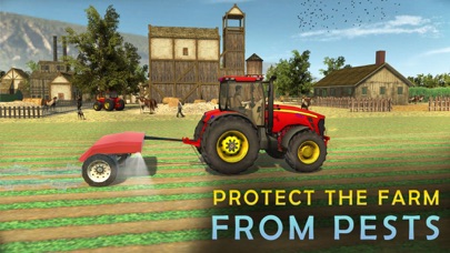 Farm Harvesting Sim – 3D USA Farming Tractor Truck 1.0.1 IOS -