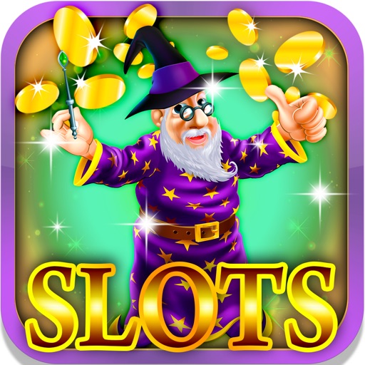 Lucky Witch Slots: Earn the fabulous wizard crown iOS App