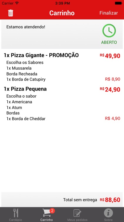 Reino Pizza screenshot-3