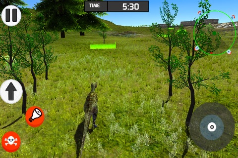 Dinosaur Transporter Helicopter Flight Simulator screenshot 3