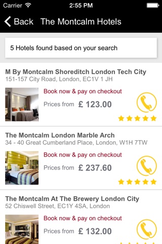 My Montcalm screenshot 3