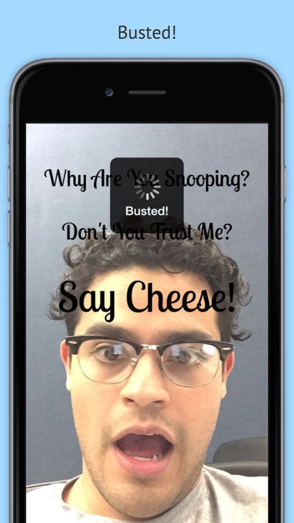 Insecurity - Catch Phone Snoopers Red Handed!