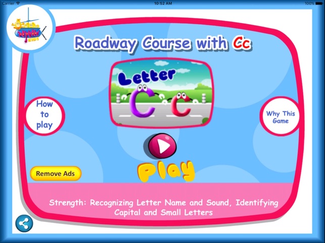 Roadway Course with Letter Cc(圖1)-速報App