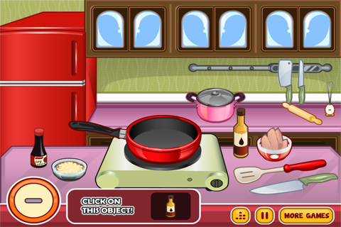 Chicken Ramen (Amy's Cooking Class) screenshot 4