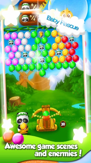 Ball Panda Shooting - Happy Lands(圖3)-速報App