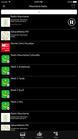 Game screenshot Mauritania Radio apk