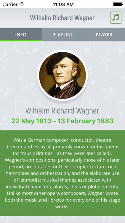 Richard Wagner - Classical Music