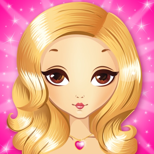 Cute Fashion Star: dress up game for little girls & kids - Free icon