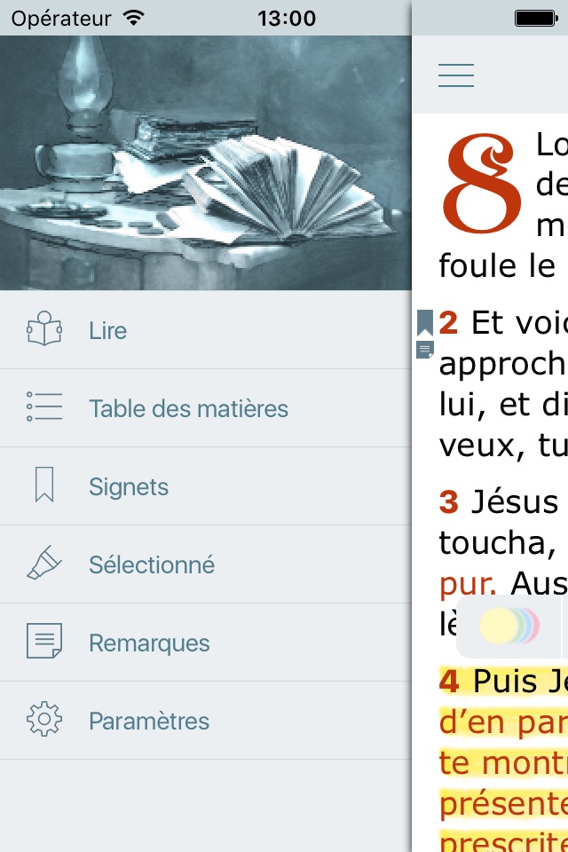 La Bible Offline Gratuite en Audio - Louis Segond screenshot 3