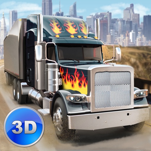 American Truck Driving 3D Full icon