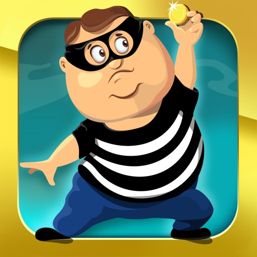 Thief Escape: Tap Tap Run iOS App