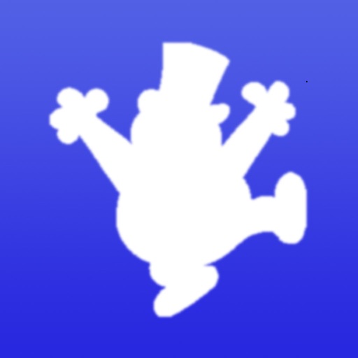 Snowman Race iOS App