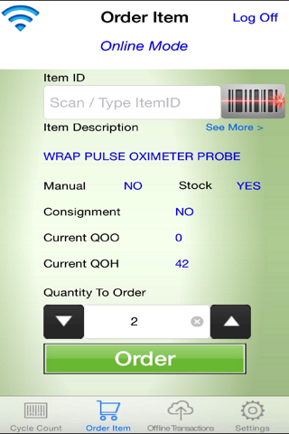 Omnicell OptiFlex screenshot 3