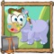 Paint Games Safari Animals Version