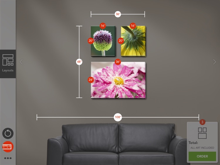 Qowalla - Custom Wall Art Gallery Designer