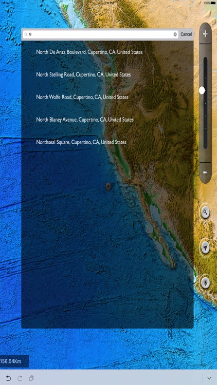 Terrain Maps of World