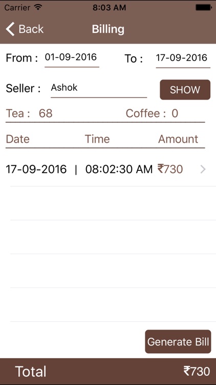 Tea Diary screenshot-3