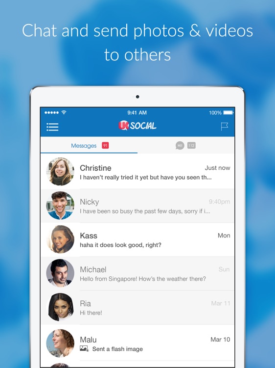 UK Social - Dating App.Chat & Meet British Singles screenshot-4