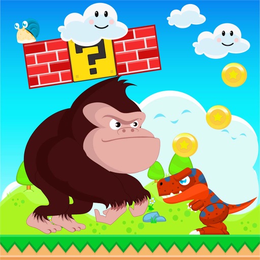 Cool Kong - Free Adventure Icon