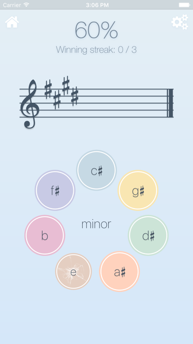 How to cancel & delete Solfeggio - Note & Key Signature Reading Practice from iphone & ipad 2