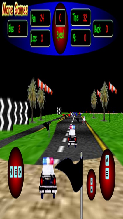 3D Police Racing