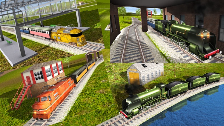 Train Simulator -Drive Train Engines