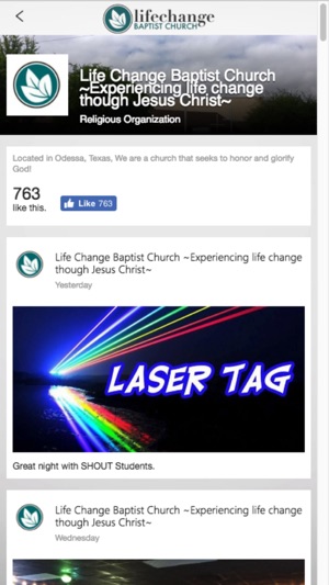 Lifechange Baptist(圖3)-速報App