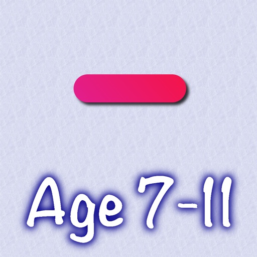 Subtraction, Age 7-11 Icon