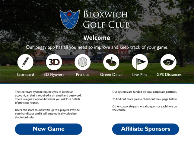 Bloxwich Golf Club - Buggy(圖1)-速報App