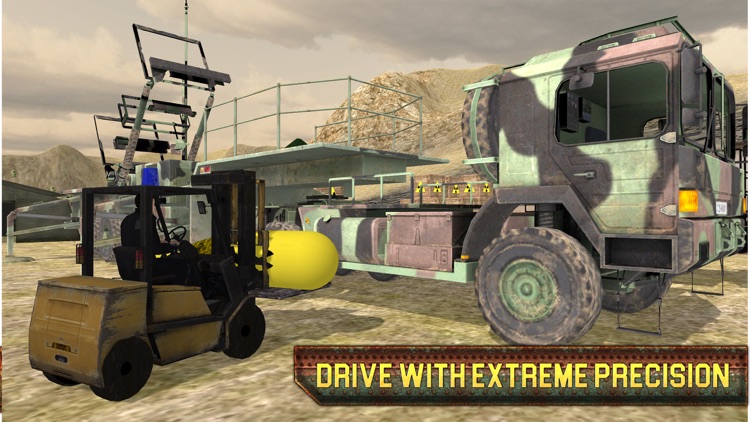 Nuclear Bomb Transport Truck & Trucker Driver Game