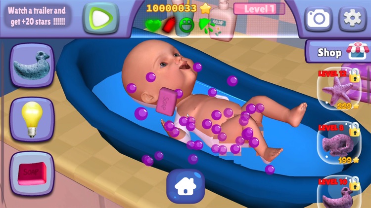 Alima's Baby 2 Baby Pet screenshot-0