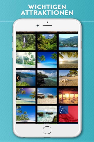 Samoa Travel Guide and Offline Maps screenshot 4