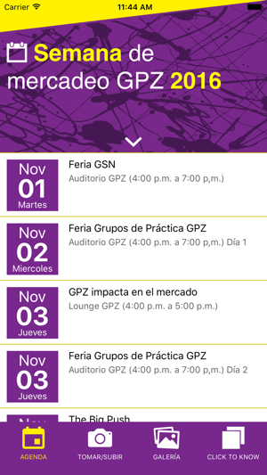 Semana de mercadeo GPZ 2016(圖3)-速報App