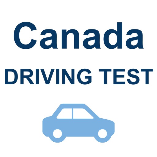 Manitoba Canada Driving Test icon