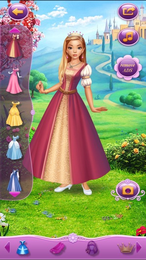 Dress Up Princess Tinker Bell(圖2)-速報App