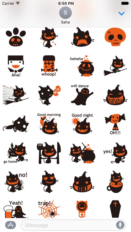 Beautiful Kitten Halloween