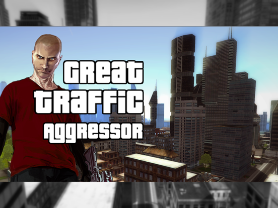 Great Traffic Aggressor на iPad