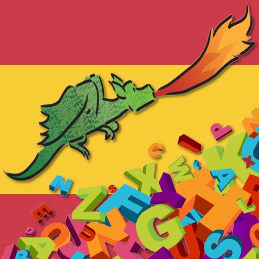 Spanish Vocabulary Practice Word Attack icon