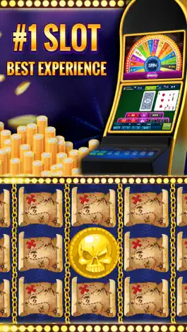 Game screenshot Treasure Golden Casino Slot mod apk