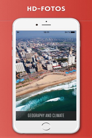 Durban Travel Guide with Offline City Street Map screenshot 2